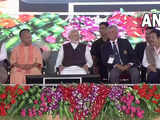 PM Modi lays foundation stone of the International Cricket Stadium in Varanasi