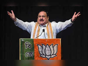 BJP President JP Nadda lashes out at Parivarvad (family politics)