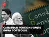 Amid diplomatic spat, what could be the fate of Canadian Pension Fund's India portfolio?