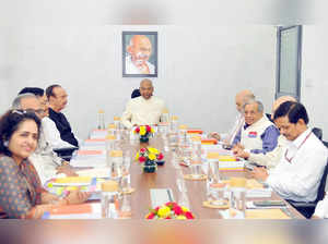 Kovind chairs first official meeting of 'one nation, one election' panel, discusses several points