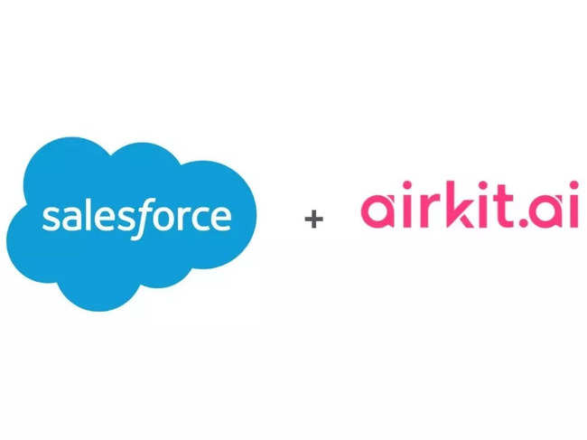 Salesforce to acquire AI customer service startup Airkit.ai