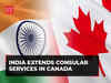 Diplomatic spat: India extends passport and consular services for its citizens in Canada