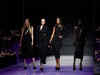 Donatella Versace unveils checkerboard-inspired collection at Milan Fashion Week