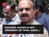 'Cauvery water is not property of Tamil Nadu…', says Karnataka Former CM Basavaraj Bommai