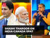 Shashi Tharoor on India-Canada diplomatic spat: 'Hope controversy doesn't leave lasting damage...'