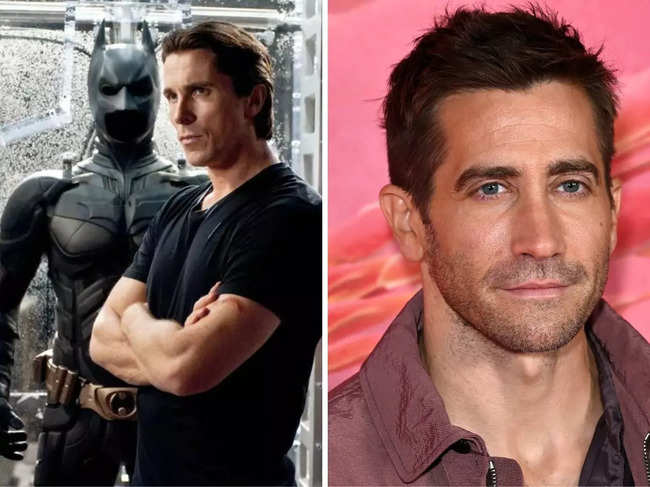 The screenwriter had advocated for Gyllenhaal's casting in the first film, but Christian Bale ultimately got the role.