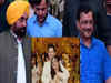 Raghav-Parineeti wedding: Delhi, Punjab CMs Arvind Kejriwal, Bhagwant Mann arrive in Udaipur