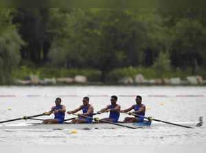Asian Games: Indian rowers