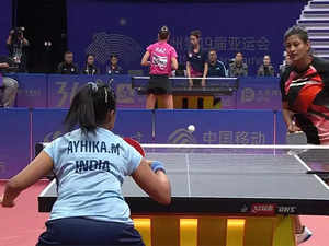 Asian Games: Indian women's table tennis