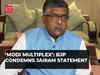 Ravi Shankar Prasad condemns Jairam Ramesh’s remark on New Parliament building, says 'Shameful…'