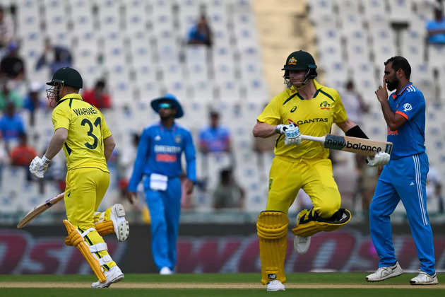 India vs Australia Updates: India wins the match by 99 run by DLS method