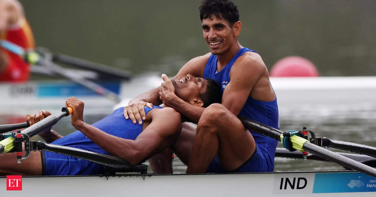 Asian Games 2023: India wins big with two silver medals in rowing and shooting