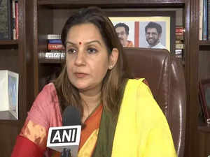 MP Priyanka Chaturvedi writes to RS Chairman over "political sloganeering by visitors", seeks action
