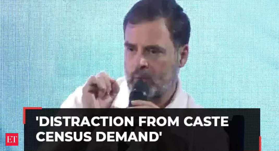 Rahul gandhi on caste census: Rahul Gandhi puts MP & Chhattisgarh on Congress' 'certain win' list; Rajasthan, Telangana 'probable' - The Economic Times Video | ET Now