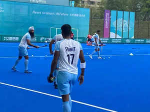 Indian men's hockey team crushes Uzbekistan with stunning 16-0 victory in Asian Games opener