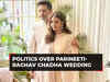 Parineeti-Raghav wedding: Congress' Sukhpal Khaira fires jibe at AAP over financial expenses