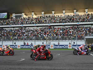 MotoGP event to help promote global automobile investments in UP, India ...