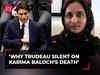 'Why Trudeau is silent on Karima Baloch's death': Baloch Rights group slams Canadian PM