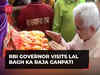 RBI Governor visits Lalbaugcha Raja on occasion of Ganesh Chaturthi