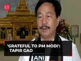 Tezu Airport: Tapir Gao on inauguration of new terminal building in Arunachal’s Lohit, says 'Grateful to PM Modi'