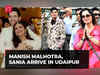 Raghav-Parineeti wedding: Sania Mirza, Manish Malhotra arrive in Udaipur to attend grand wedding