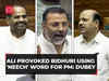 Danish Ali provoked Bidhuri using 'Neech' word for PM, claims Dubey; BSP MP asks for video proof