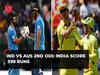 Ind vs Aus 2nd ODI: India score 399 runs for the loss of 5 wickets in 50 overs