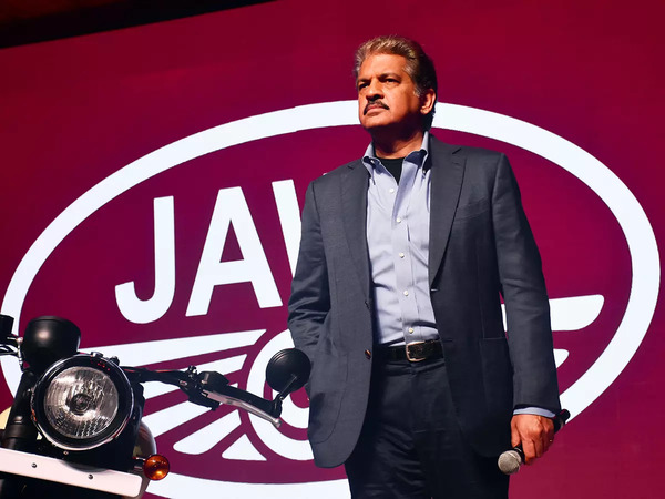 
I went grey in one year after launching Scorpio. We are used to teething troubles: Anand Mahindra
