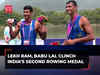 Asian Games: Lekh Ram, Babu Lal clinch India’s second rowing medal, settle for Bronze in Men’s Pair Final