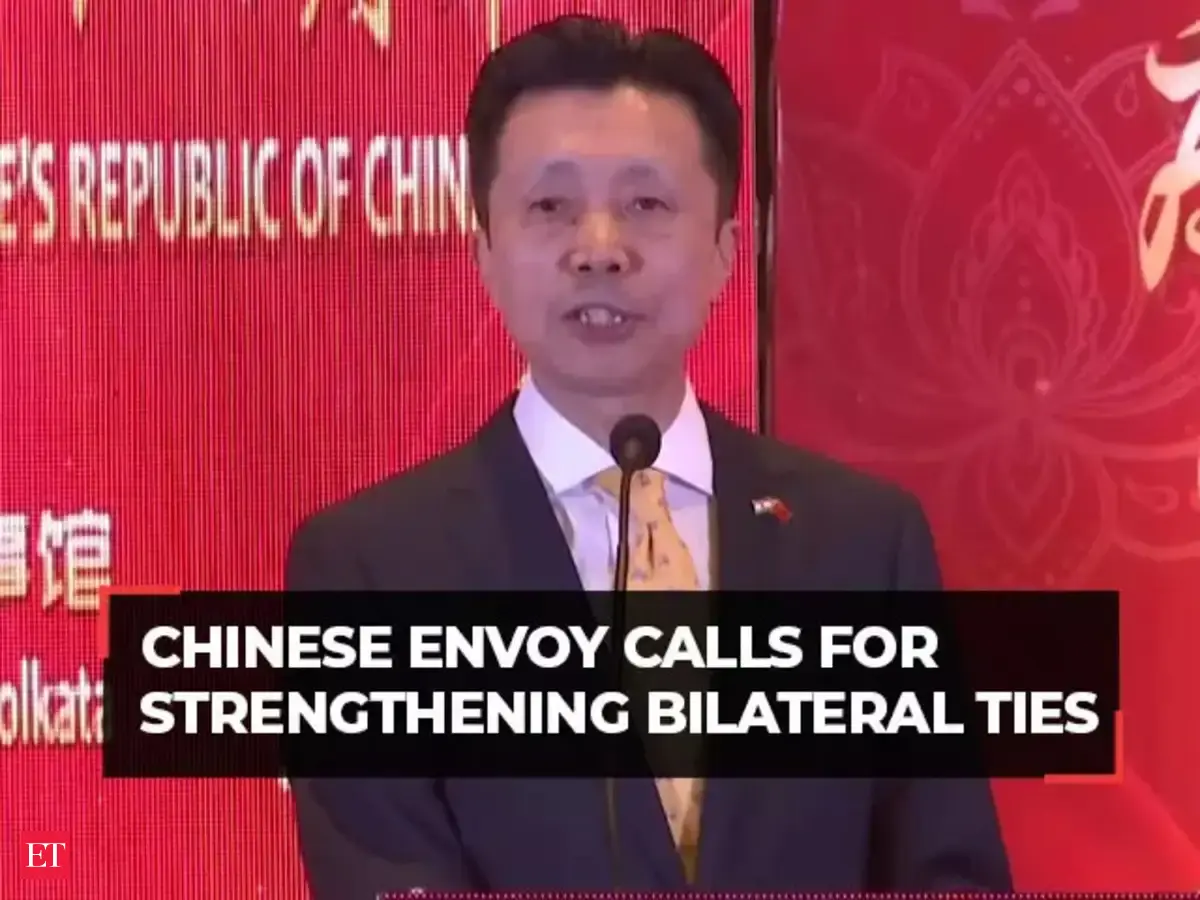 Chinese envoy calls for strengthening of bilateral ties, says 'can help ...