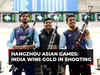 Hangzhou Asian Games: Indian 10m air rifle team clinches gold with world record score