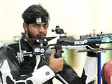 Indian 10m air rifle team claims gold with world record score, Aishwary bags individual bronze