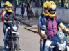 Bengaluru bike-taxis facing helmet hassles: A stinky dilemma for riders and patrons