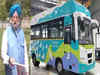 Hardeep Puri launches India's first hydrogen fuel cell powered bus
