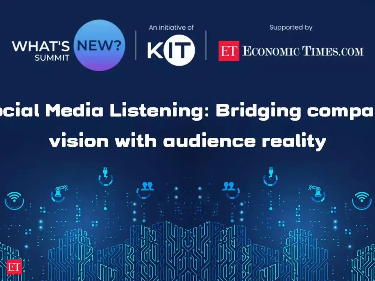 What’s New? Summit Delhi | Social Media Listening: Bridging company ...