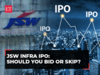 JSW Infra's Rs 2,800 crore-IPO: Should you bid for group's 1st issue in 13 years?