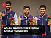 Asian Games 2023: Indian Shooters, Rowers shine; takes India's medals tally to double-digit mark