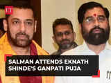 Salman Khan, Suniel Shetty and others attend Maharashtra CM Eknath Shinde's Ganesh Utsav, watch!