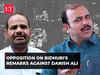 Bidhuri's derogatory remarks against Danish Ali: Oppn leaders demand action from Speaker Om Birla