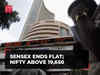 Sensex ends flat; Nifty above 19,650; Bajaj Finance jumps 4%, Delta Corp tanks over 16%