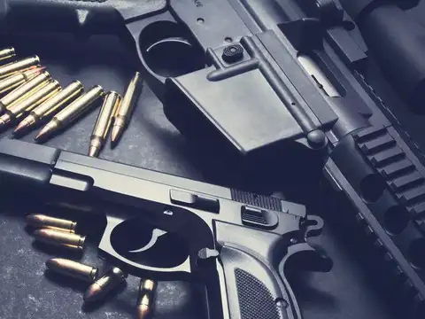 Carrying gun at 15
