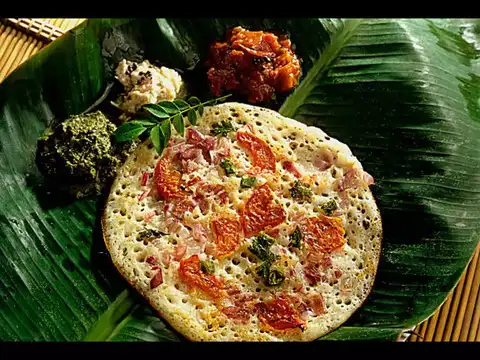 Oats uttapam