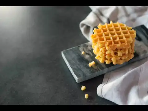 Oatmeal waffle