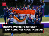 India's women's cricket team beats Sri Lanka by 19 runs to clinch gold in Asian Games 2022