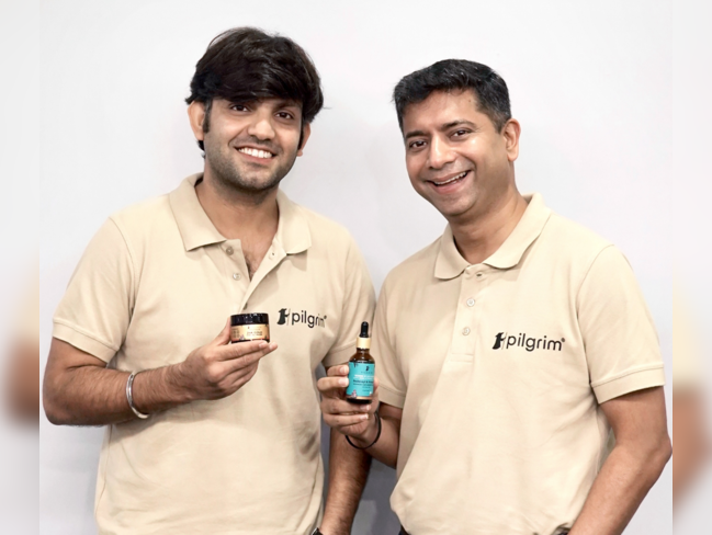 (L-R) Pilgrim cofounders Gagandeep Makker and Anurag Kedia