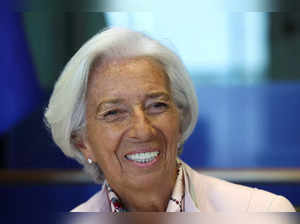 ECB President Lagarde speaks at the European Parliament, in Brussels