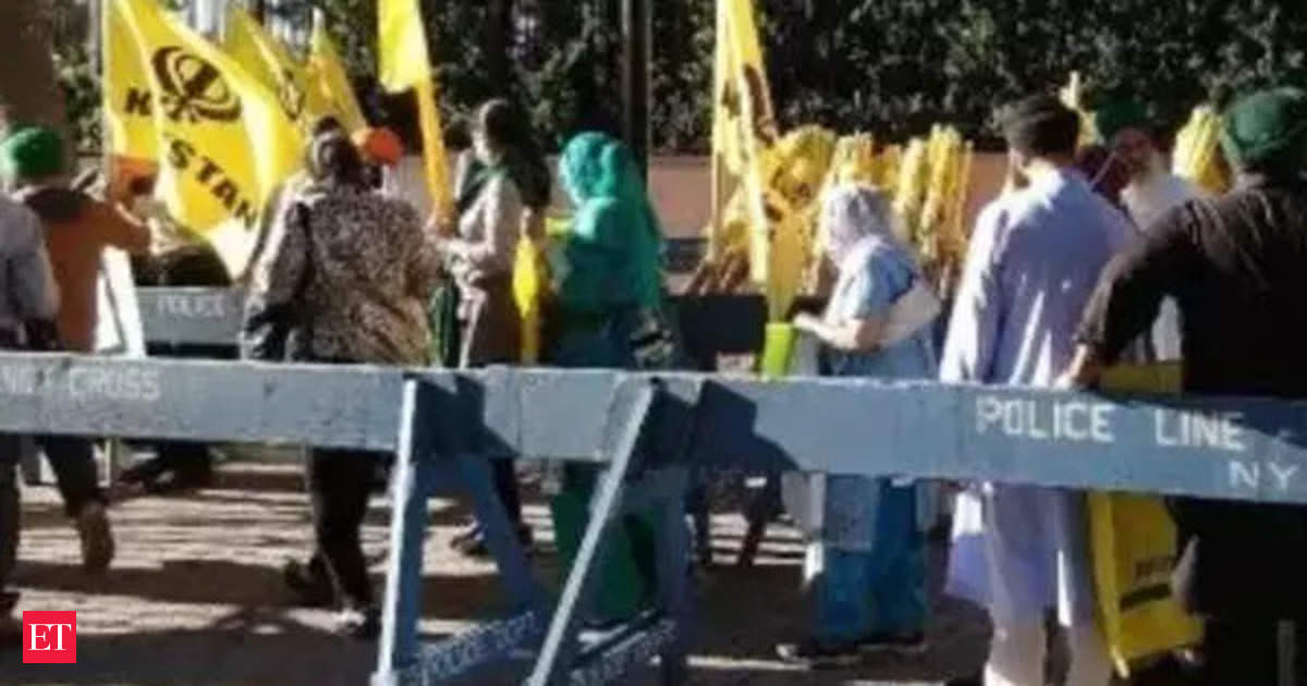 Canadian Sikh protests outside Indian mission off to a muted start