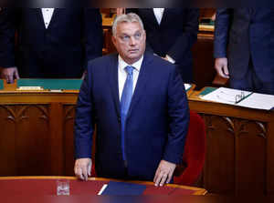 Hungarian Prime Minister Orban attends the autumn session of parliament in Budapest