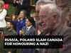 Canada faces global embarrassment for honouring a Nazi veteran; Russia, Poland slam Trudeau govt
