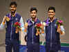 Asian Games: 'Golden Day' for India as shooters, rowers lead medal haul